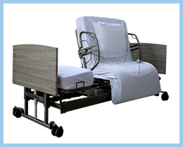 Standard Rotating Pivot Hospital Bed